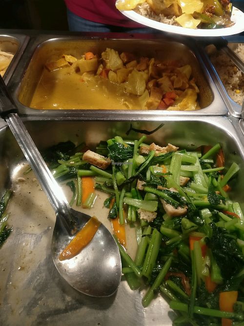 greens at Divine Realm Vegie Delight in Point Cook