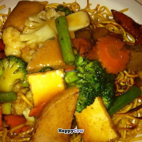 combination noodles at Divine Realm Vegie Delight in Point Cook