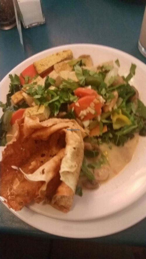 Yum! at Guadalupe Cafe in Sylva