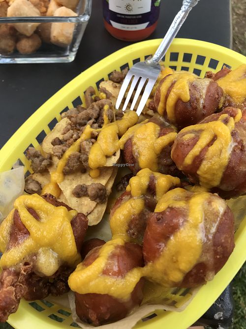 Alitas mango at Puerto Pulsus in Mexico City