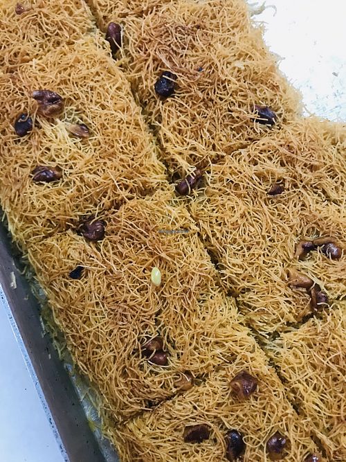 Kadayif at Vegan Eskisehir in Eskisehir