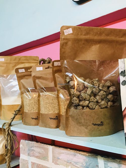 Soy chunks at Vegan Eskisehir in Eskisehir