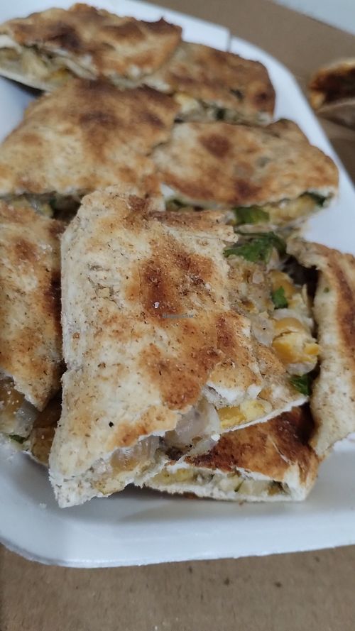 Chickpea pie at Vegan Eskisehir in Eskisehir