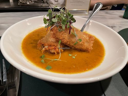 Southern Fried Lasagna at Cadence in New York City