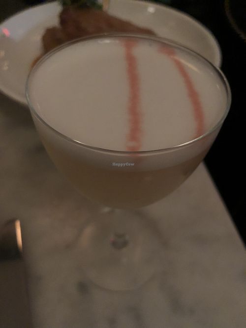Queen Irma drink  at Cadence in New York City