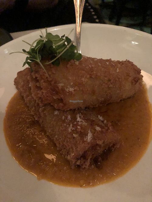 Fried lasagna  at Cadence in New York City