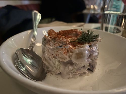 Potato salad   at Cadence in New York City