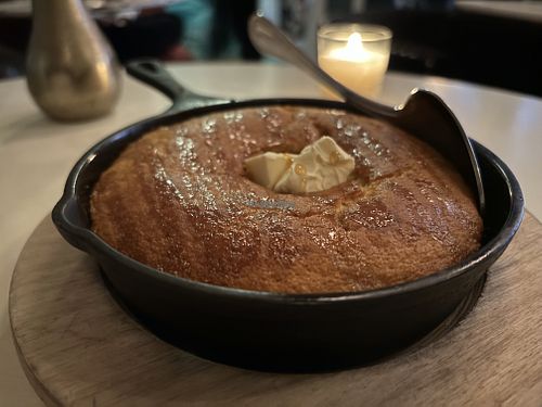 Maple Buttermilk Cornbread   at Cadence in New York City