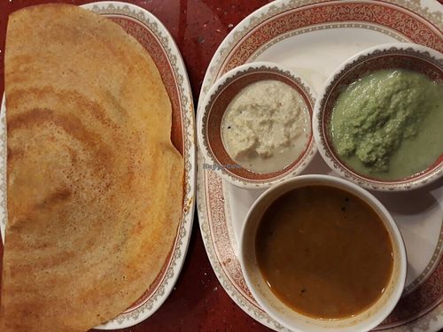 Masala Dosa at Khana Khazana in Bangkok