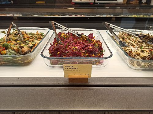 salades at Land & Monkeys - Pernety in Paris