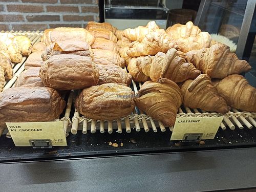 viennoiseries at Land & Monkeys - Pernety in Paris