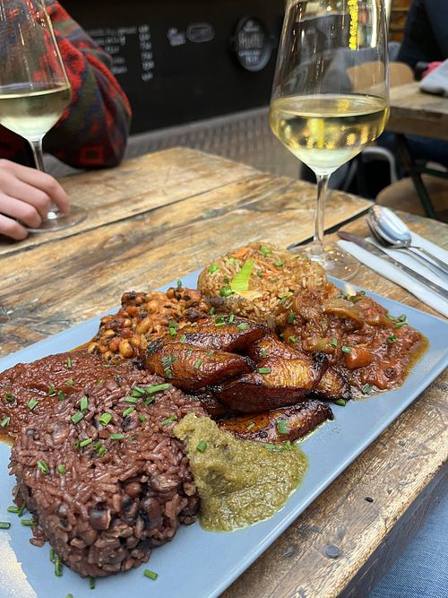 From their second location in Markthalle 8  at Mataa's Kitchen in Bremen