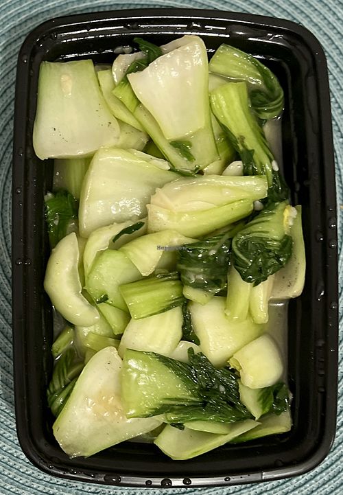 Stir-Fry Ching Kong Tsai  at Vegetarian Palate in Brooklyn