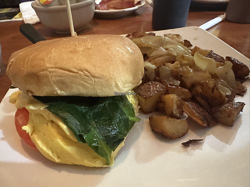 Yo Egg Vegan Sandwich   at Berry Fresh Cafe in Stuart