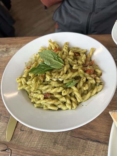 Pesto gemelli  at PiANTA in Providence