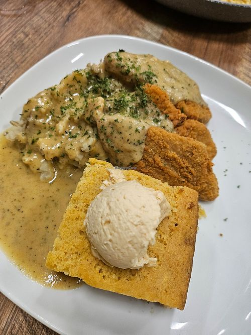 Chicken Dinner at PiANTA in Providence