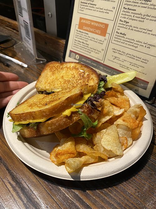 The Wheel Barrel Topeka Kansas Restaurant HappyCow