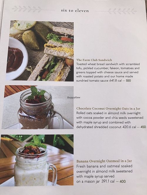 Breakfast A la carte menu at Alive! Cuisine in Lipa City