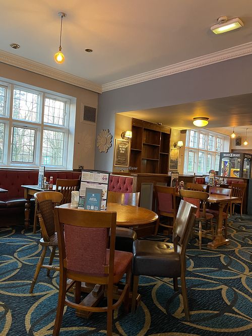   at The Feathers Hotel in Helmsley