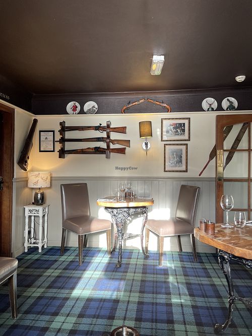   at The Feathers Hotel in Helmsley