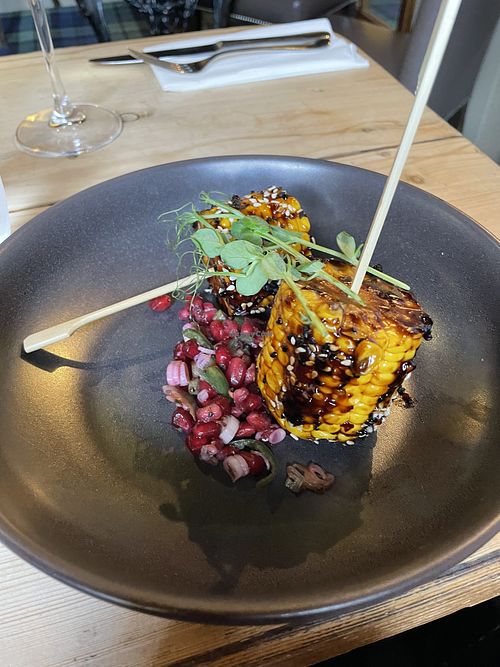   at The Feathers Hotel in Helmsley