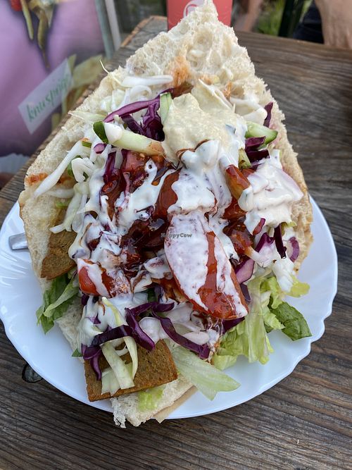 Yummy at Lina Döner in Leipzig