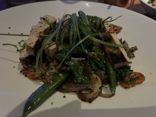 Gardein rice bowl - pretty good!   at Yard House in Sacramento