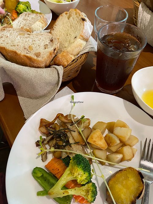 Forest breakfast set at Dawn Forest 曙光森林 in Taitung
