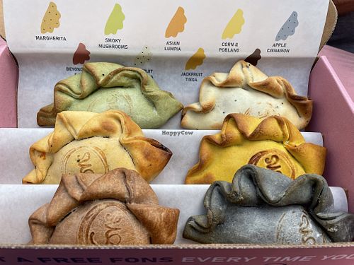 Our haul at Fons Empanadas in Chicago