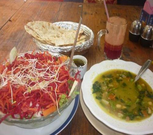 Delicious Meal at the German Bakery at The German Bakery in Bardez