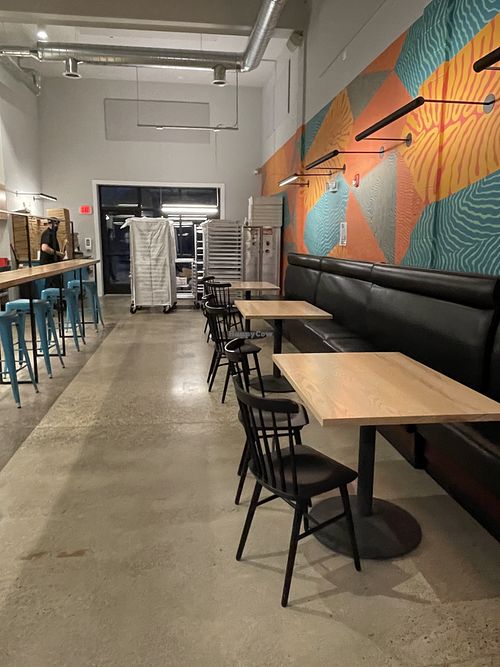 Inside - Dining at Pizza Wizard in Rochester