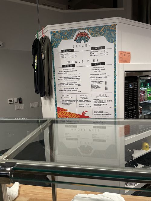 Menu at Pizza Wizard in Rochester