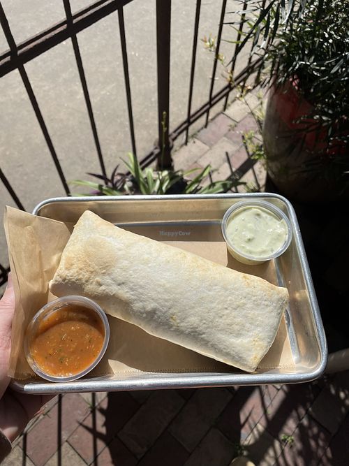 Burrito   at Tree House Cafe in West Sacramento