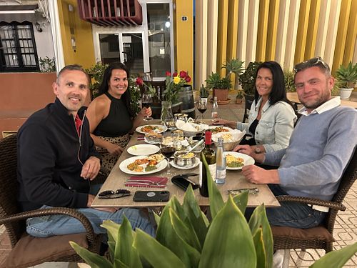   at Buddha Castle Nepali & Indian Restaurant in Calpe