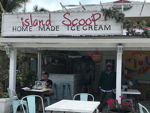 Island Scoop and its proprietor-Turks and Caicos at Island Scoop in Providenciales