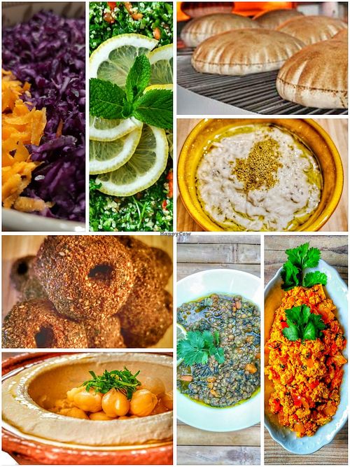 Mezze menu at Owaisvega in Wijchen