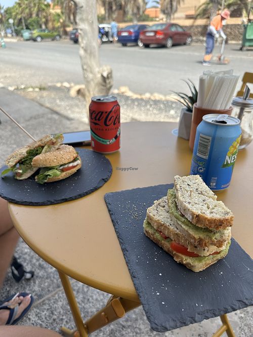   at Café Caveto in Fuerteventura