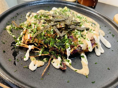 Japanese Pancake Vegan at Lan Coffee in Thornbury