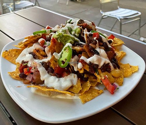 Nachos  at Living Kitchen - South End in Charlotte