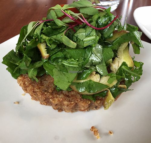 Tomatico Tart at Living Kitchen - South End in Charlotte