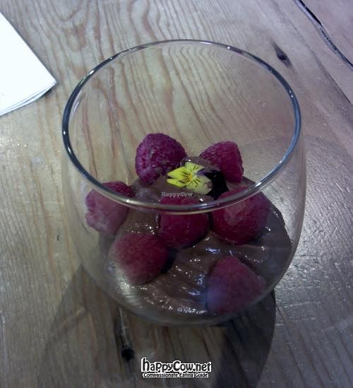 OMG!!! Chocolate & Coconut Pudding at Living Kitchen - South End in Charlotte