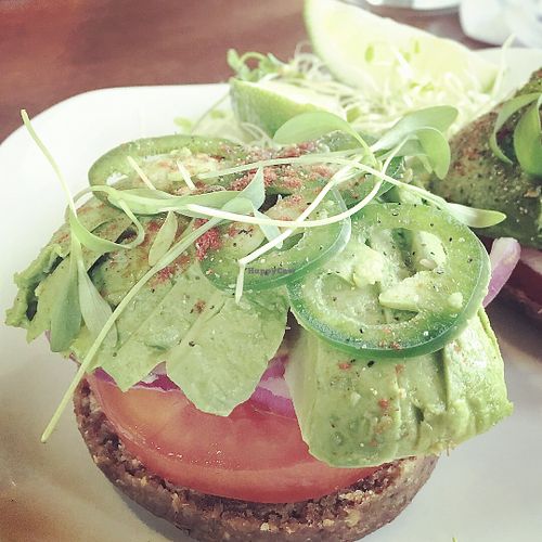 living bagel at Living Kitchen - South End in Charlotte