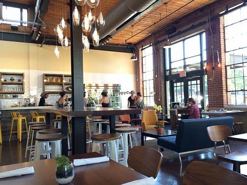 very modern at Living Kitchen - South End in Charlotte