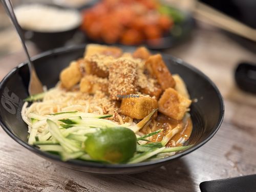 OG Peanut Noodle with Tofu   at Dumpling House in Rochester