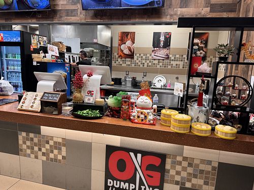 OG  Dumpling   at Dumpling House in Rochester