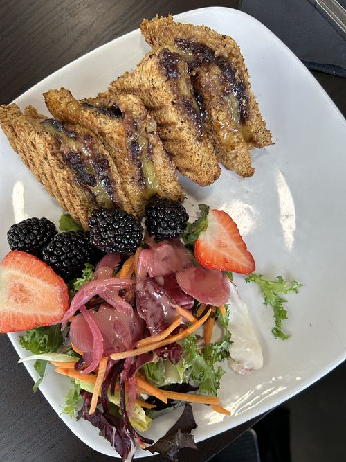 Vegan Toastie   at  Castleton Farm Shop in Fordoun
