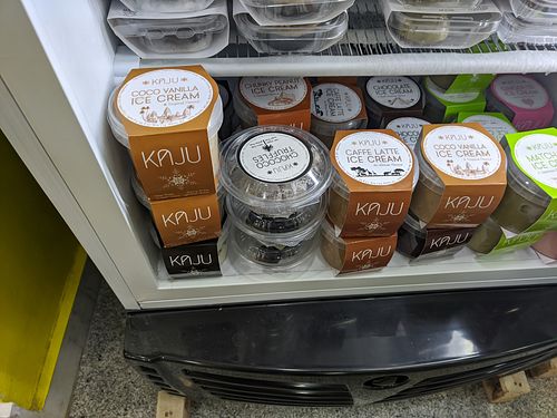 Vegan ice creams!  at Rdna Store in Cairo