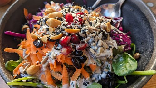 Avocado Bowl at Pink Elephant in Berlin