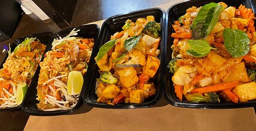 Pad Thai. at Purple Thai in New York City