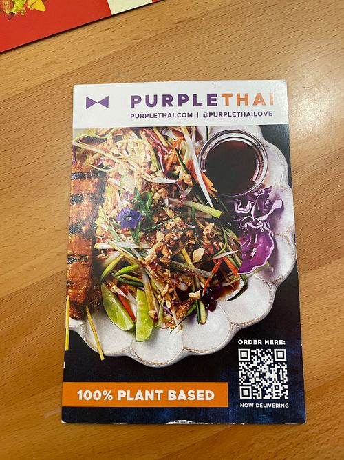 Thai at Purple Thai in New York City